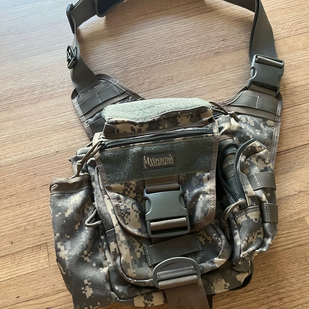 Max Edition Camo Belt Bag